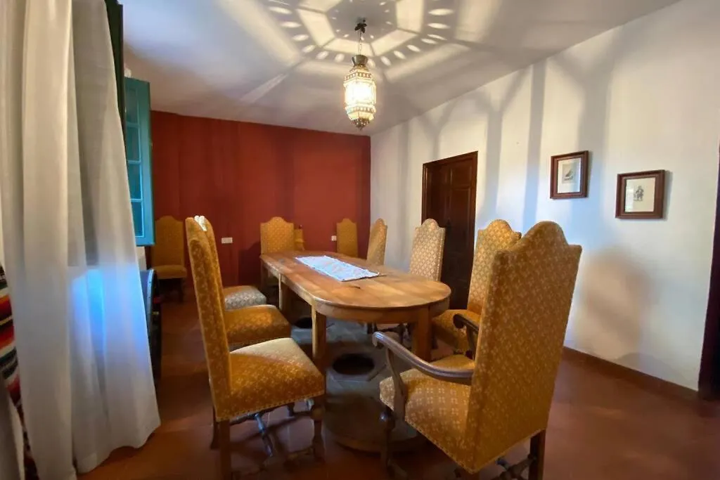 Casa Rural Finca De Las Encarnaciones Bajas Villanueva de San Juan Španělsko