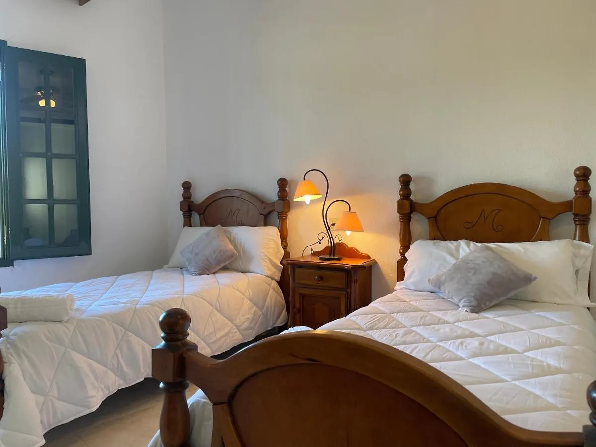 Casa Rural Finca De Las Encarnaciones Bajas Villanueva de San Juan Prázdninový dům