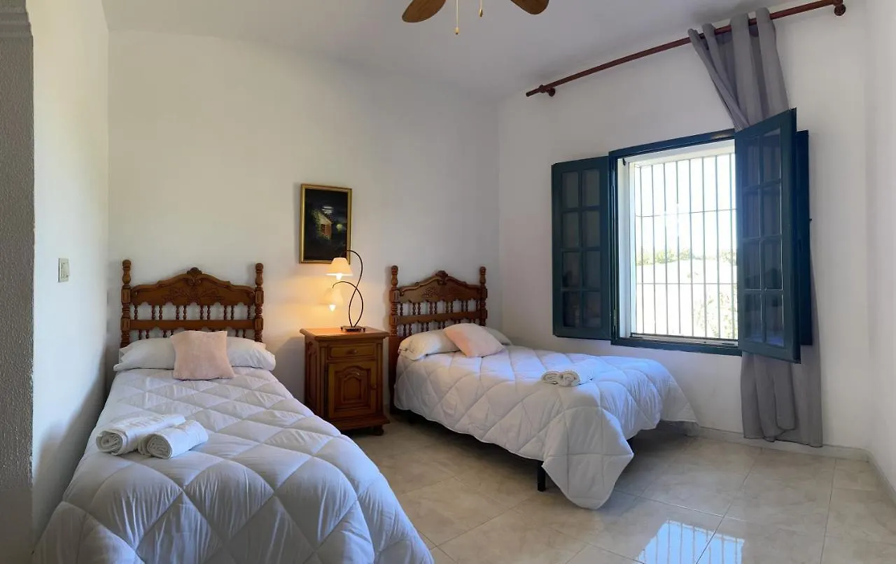 Prázdninový dům Casa Rural Finca De Las Encarnaciones Bajas Villanueva de San Juan