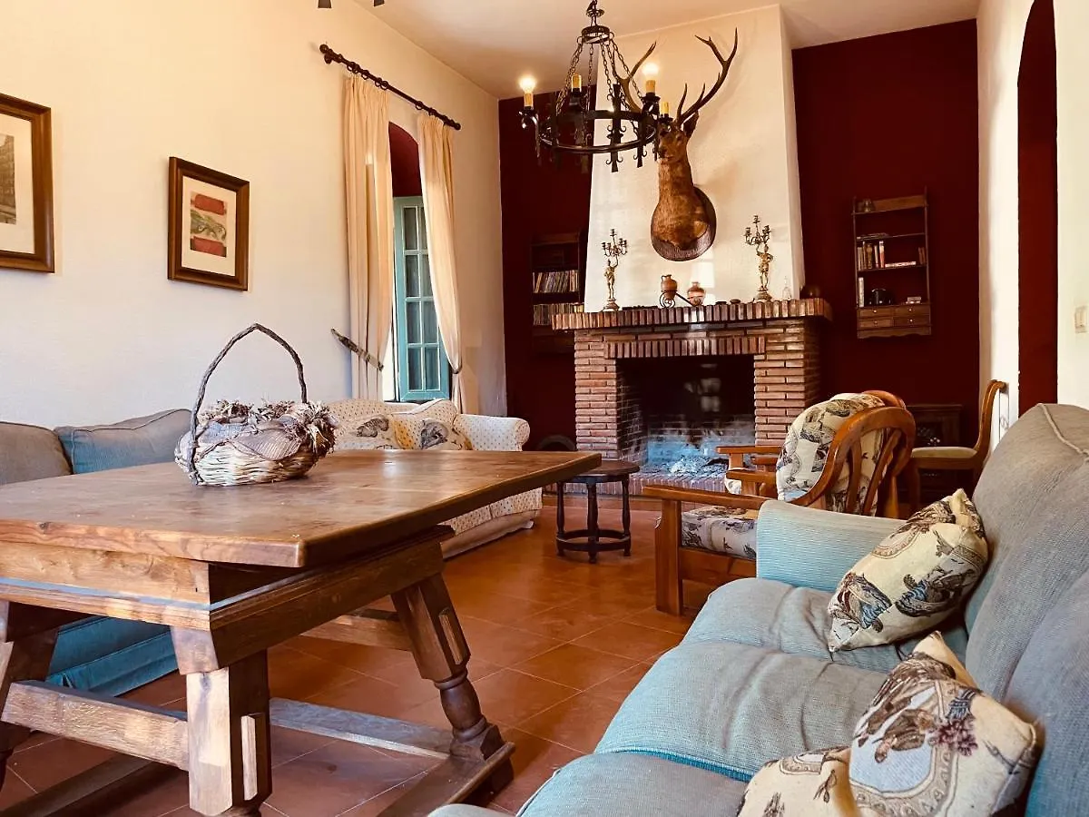 Casa Rural Finca De Las Encarnaciones Bajas Villanueva de San Juan Prázdninový dům