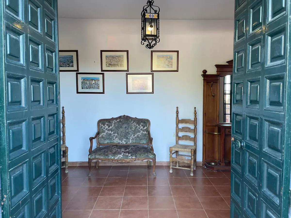 Casa Rural Finca De Las Encarnaciones Bajas Villanueva de San Juan 0*,  Španělsko
