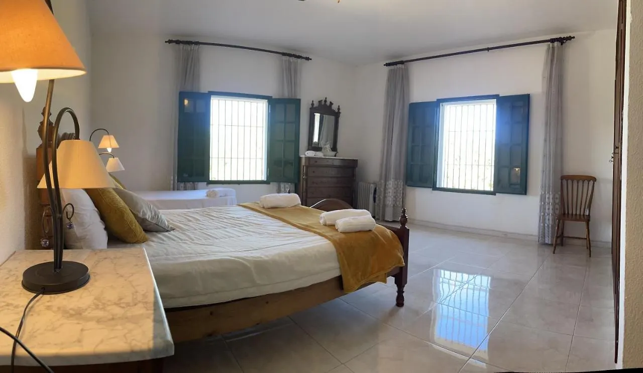 Casa Rural Finca De Las Encarnaciones Bajas Villanueva de San Juan Prázdninový dům
