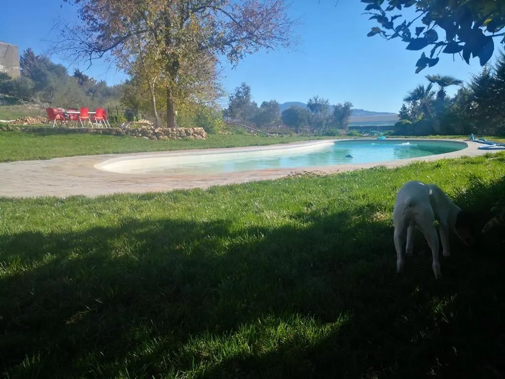 Casa Rural Finca De Las Encarnaciones Bajas Villanueva de San Juan Prázdninový dům