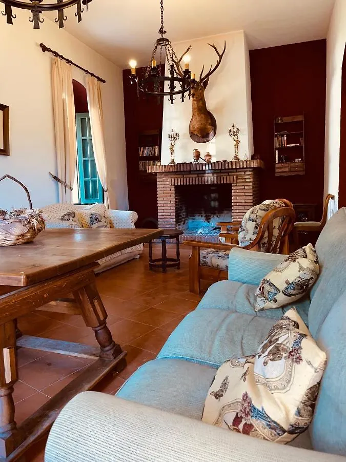 Casa Rural Finca De Las Encarnaciones Bajas Villanueva de San Juan Španělsko