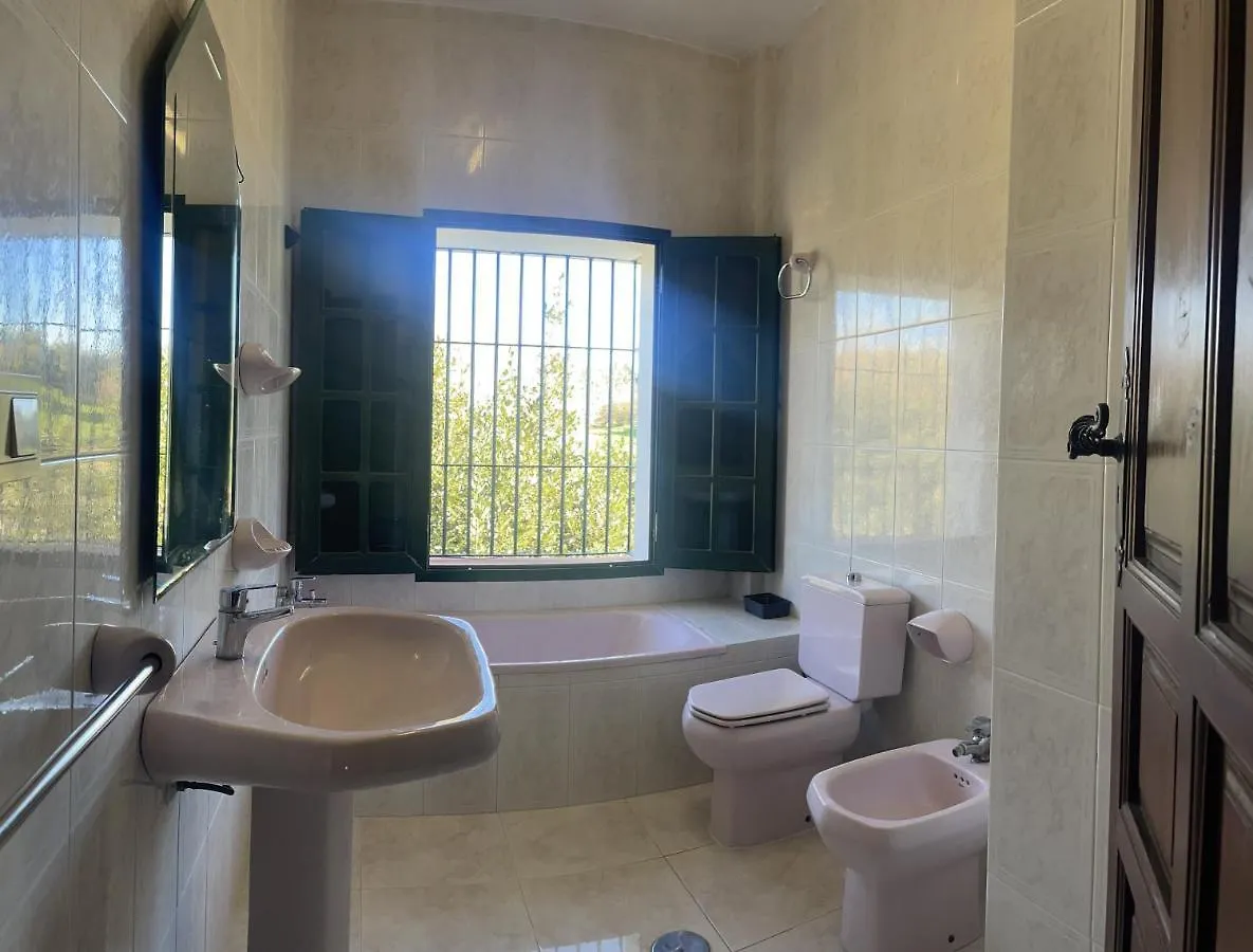 Casa Rural Finca De Las Encarnaciones Bajas Villanueva de San Juan Prázdninový dům